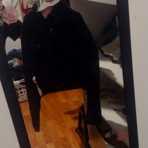 Black Jean Jacket